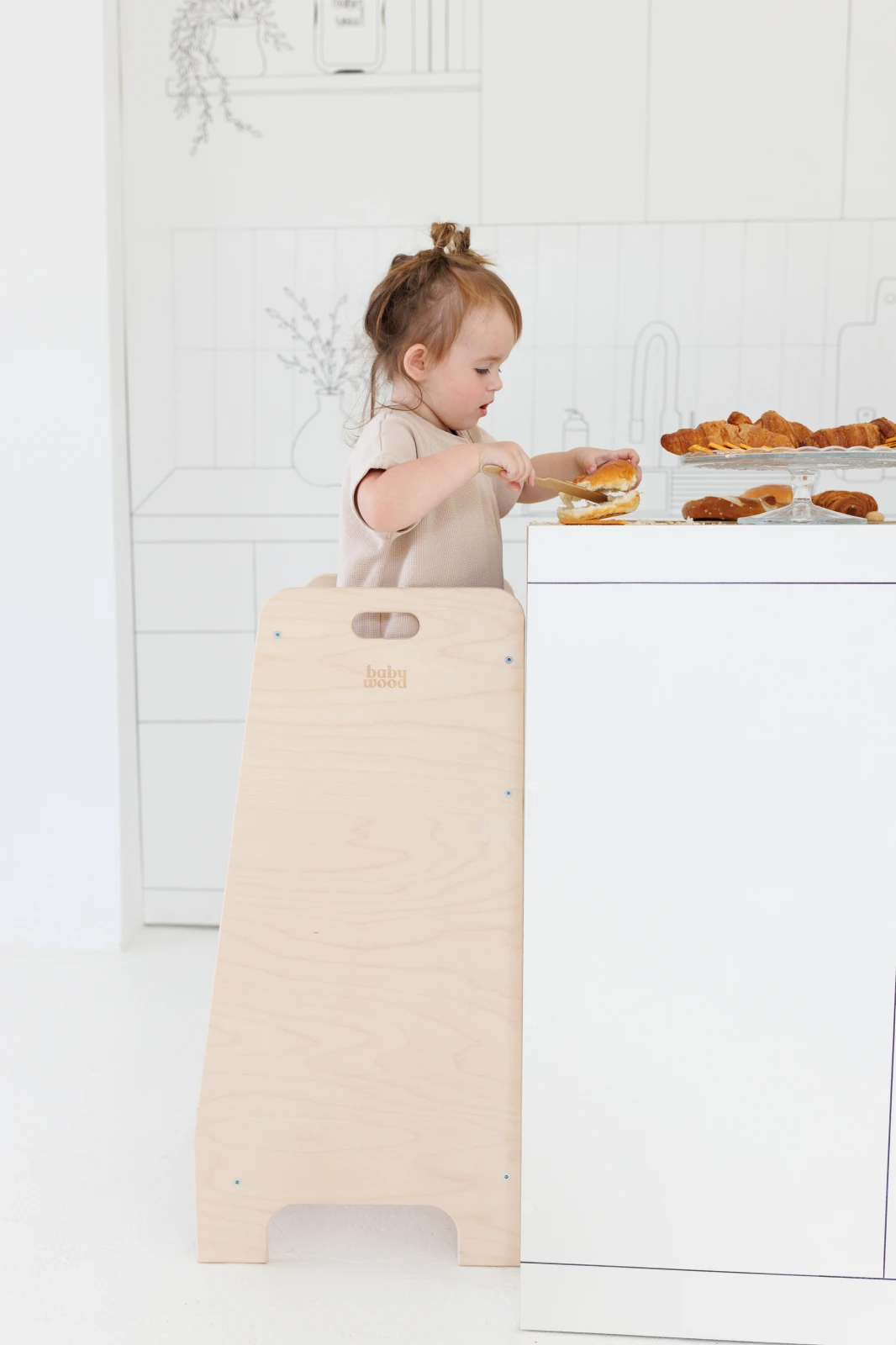 kitchen helper naturalny