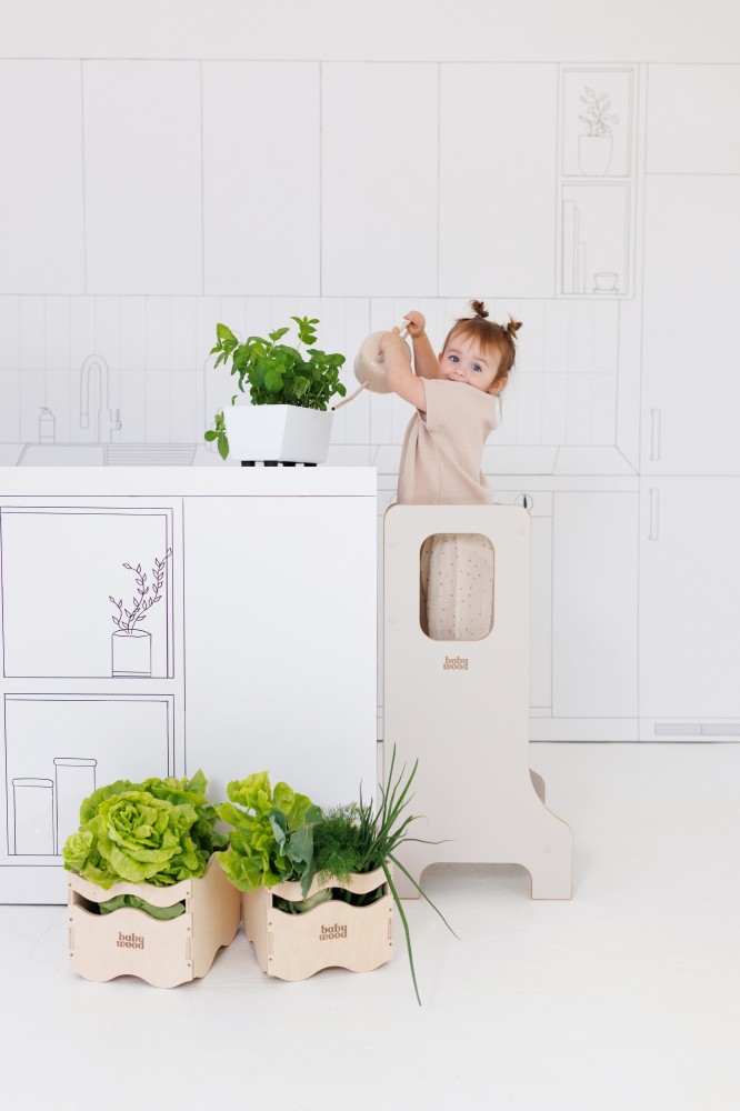 kitchen helper kaszmirowy