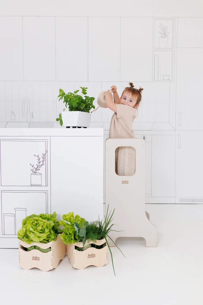 Kitchen Helper SLIM M kaszmirowy