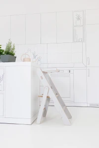 Kitchen Helper składany - szary