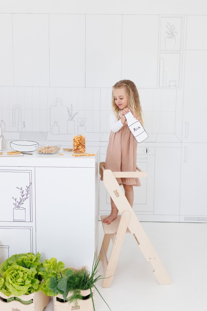 naturalna wieża Montessori