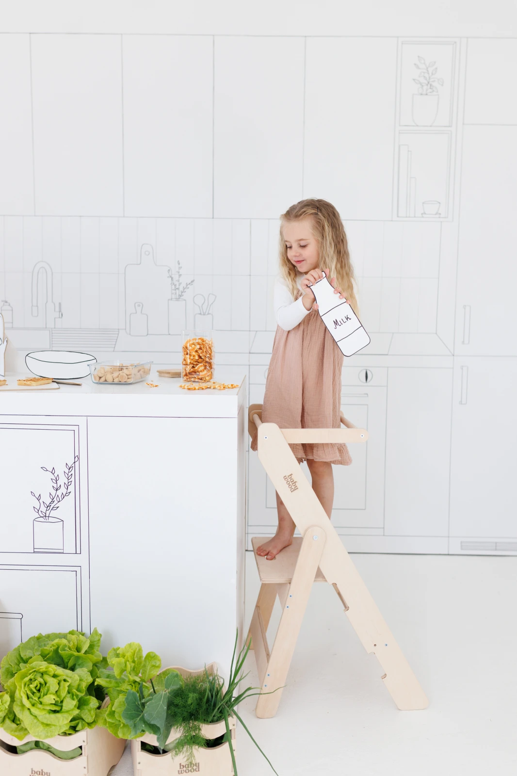 naturalna wieża Montessori